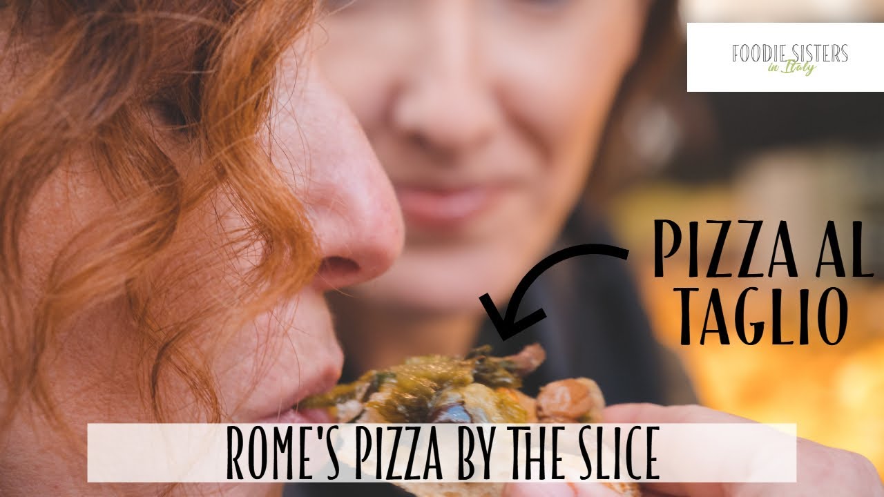 All you need to know about Roman pizza by the slice | Local Aromas