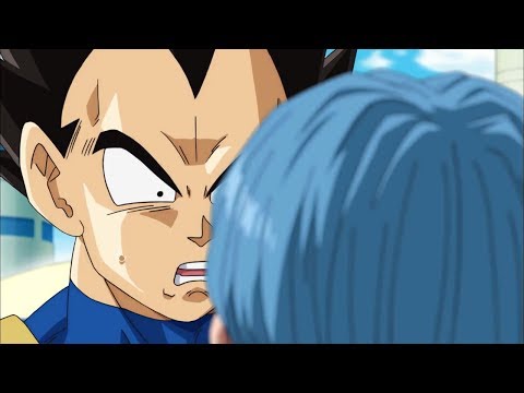 Vegeta Com Medo Da Bulma | Dragon Ball Super Dublado