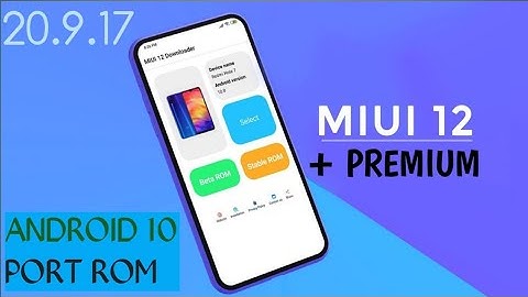 Redmi 5 MIUI 12 Plus Port Rom ANDROID 10 | MIUI 12 Features | 20.9.17 Full Review Install Daily Use?