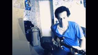 Video thumbnail of "Ya moustafa / chérie je t'aime . (guitare solo)"