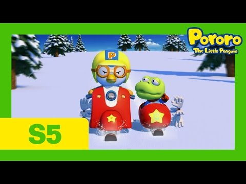 [Season 5] E14 Let's Make A New Sled | Kids Animation | Pororo the Little Penguin