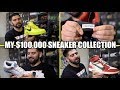 MY ENTIRE $100,000 SNEAKER COLLECTION!! *BEST ON YOUTUBE*
