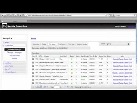 Barcode Connections - Getting Started