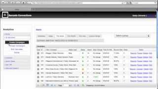 Barcode Connections - Getting Started