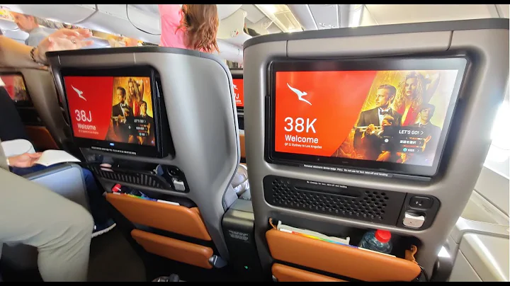 Premium Economy on Qantas A380 SYD-LAX