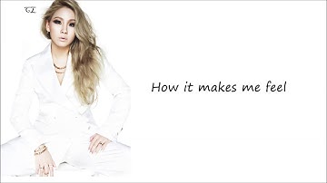 2NE1 - GOODBYE 안녕 Lyrics ( Color Coded HanlRomlEng )