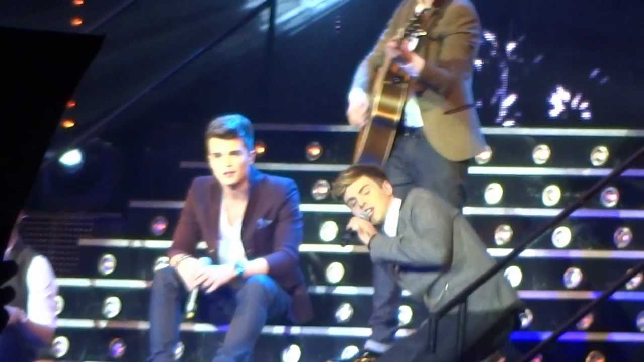 Union J - Love Story - X Factor Tour 2013 at The Brighton Centre 31/01/2013