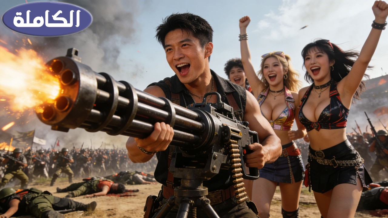 Sistem kirim Gatling, satu orang setara satu pasukan! Musuh semua kena headshot!