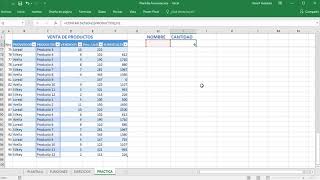 Función CONTAR.SI en Excel