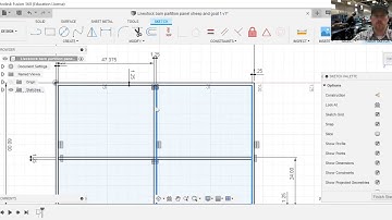 zoom 3d model and plan sheet fusion 360