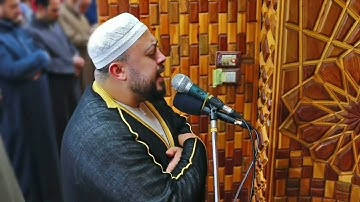 سورة الفرقان - من صلاة التراويح - رمضان 1443 | القارئ محمد سمير