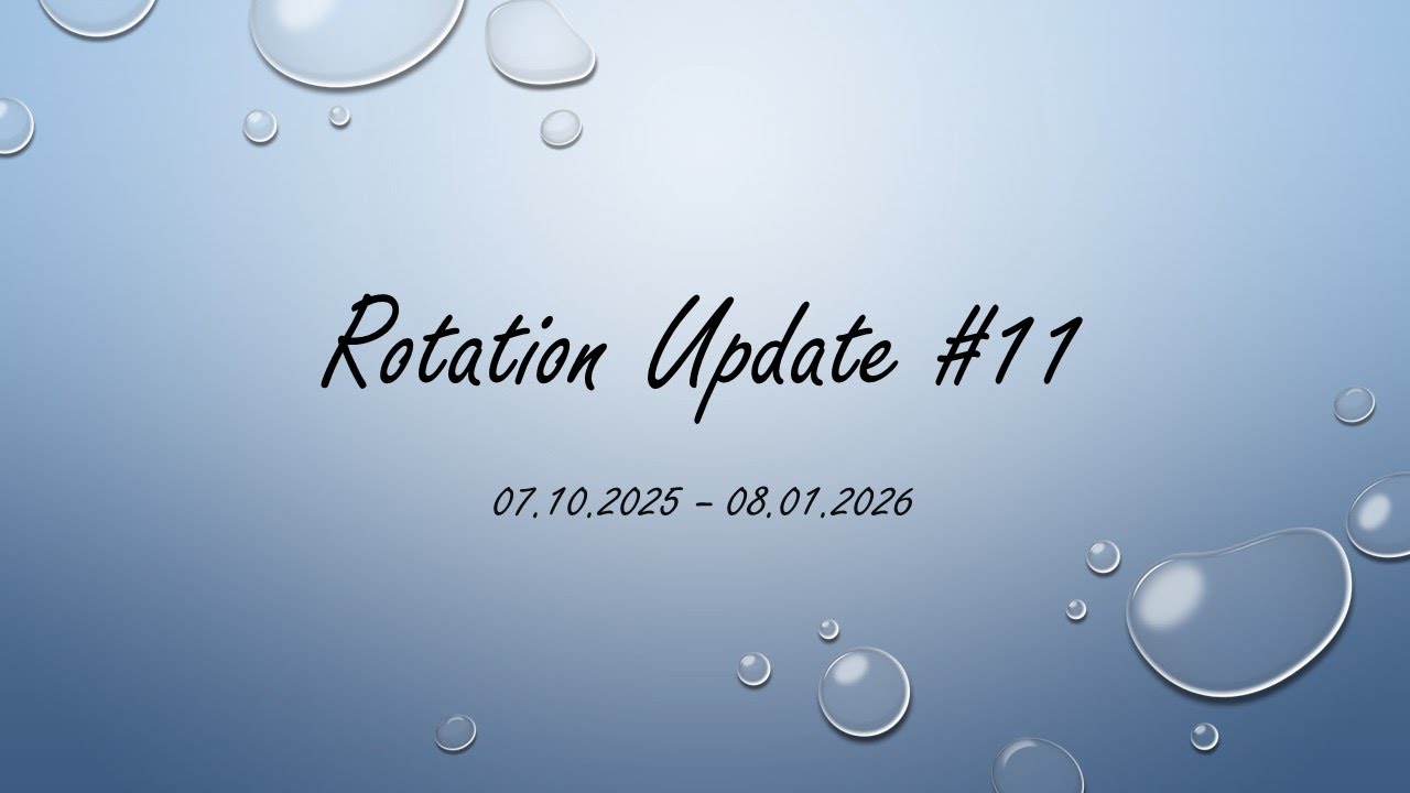 Flosstube #11  - Neues Jahr , neues glück