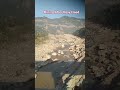 Tawi river mining after Heavy flood  Jammu and Kashmir Nh44 #shyokriver #riverconfluence #yardangs