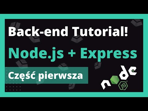 Wideo: Co to są ekspresowe NodeJs?