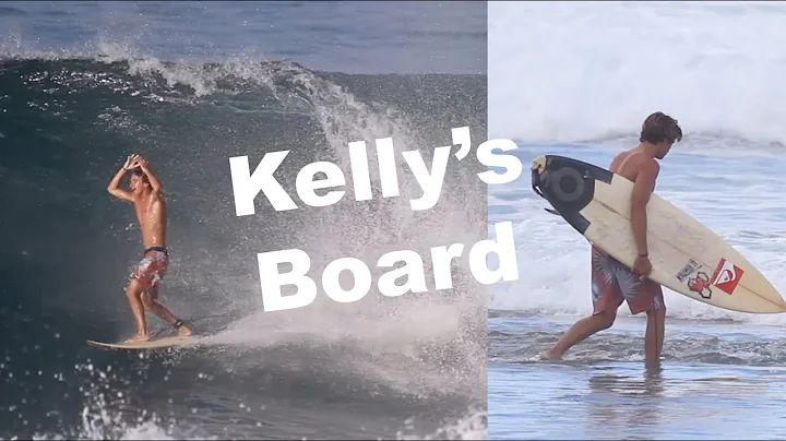 "Session Of My Life On Kelly Slater's Surfboard" |...