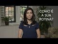 Brazilian Portuguese - How to talk about your daily routine (part 1).
