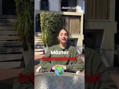 Máster Internacional UVM: reconocimiento global en solo 1 año.