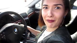 Девушка за рулём БУМЕРА BMW e38! ОСТОРОЖНО!/ серия 10 Девушка за рулём БУМЕРА BMW e38! ОСТОРОЖНО!/ серия 10