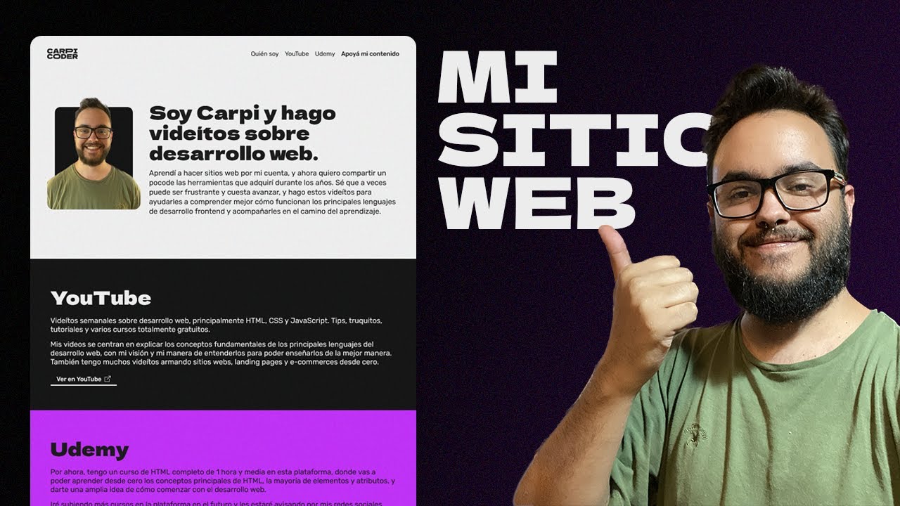 Armando MI SITIO WEB 🥳🤙 