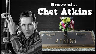 Grave Of Mr. Guitar... Chet Atkins