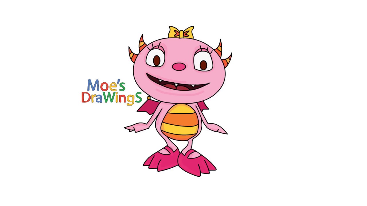 henry hugglemonster coloring pages