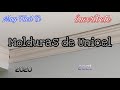 Como instalar Molduras de Unicel "2 parte "