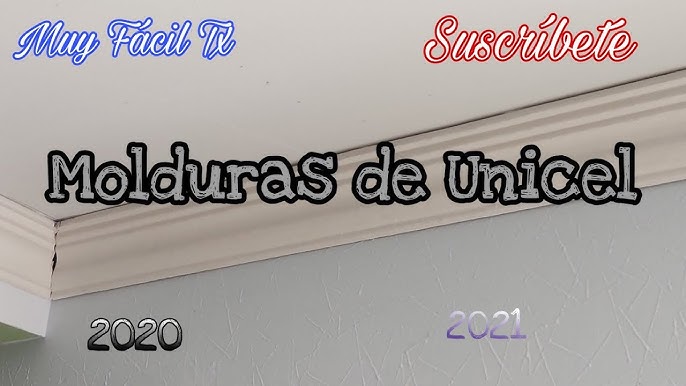Cómo colocar y cortar molduras de escayola para reparaciones - Multimap