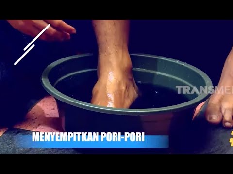 Video: Cara Menghilangkan Bau Kaki, Kaki Berkeringat