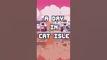 A cozy day in Cat Isle #cozy  #gamedev  #pixelart