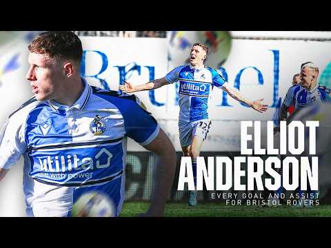 Every Elliot Anderson goal and assist for Bristol Rovers 🎯