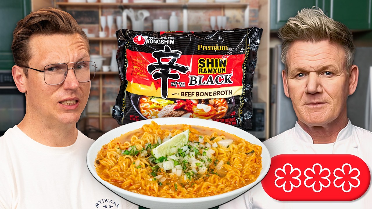 Cooking Michelin Starred Chefs' Struggle Meals