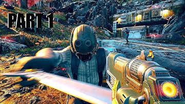 The Outer World Gameplay Part 1 / Showing different between fallout 4
