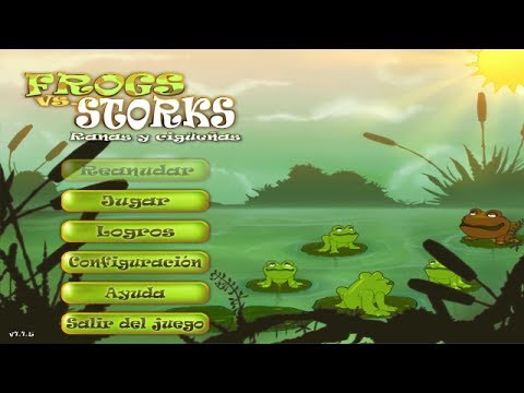 Frogs vs Storks  (PC GAME)
