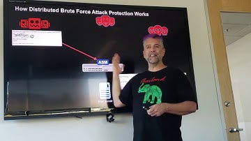 F5 3-day BIG-IP ASM / AWAF Course - Lesson 13 - Distributed Brute Force and Credential Stuffing