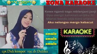 CIDRO ||\ KARAOKE duet dr_Dulifea