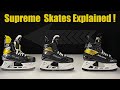 Bauer Supreme Ultrasonic vs 3S Pro vs 3S hockey skates review - What is the difference