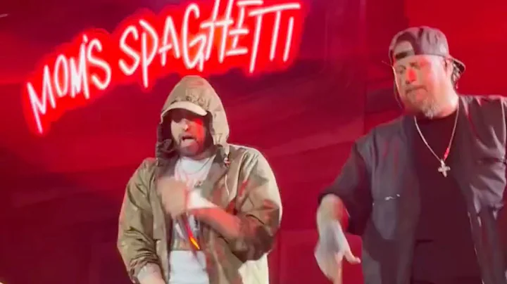 Eminem & Jelly Roll - Lose Yourself (Surprise Performance During Jelly's Show @ Ford Field, Detroit)