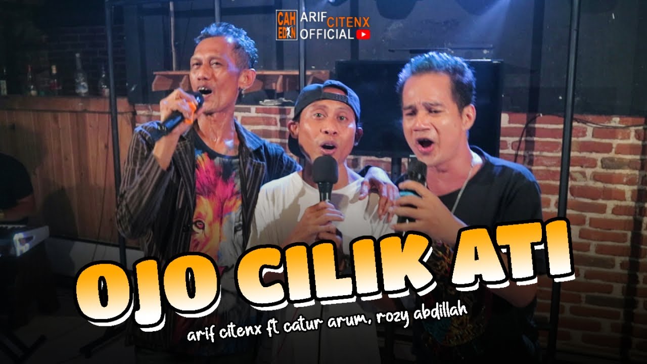 TRIO LEGEND BANYUWANGI - ARIF CITENX, CATUR ARUM, ROZY ABDILLAH -OJO CILIK ATI (Official Live Music)