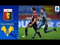 Genoa 2-2 Hellas Verona | Last minute Badelj goal earns Genoa draw at home | Serie A TIM
