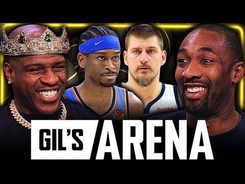 Thumbnail for Shai vs Jokic In Another MVP Battle HEATS UP Gil's Arena
