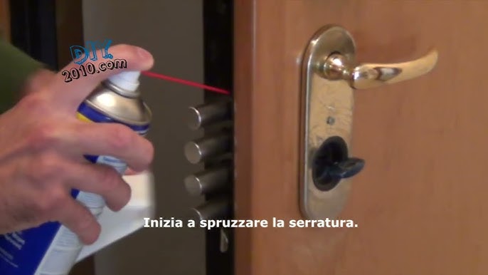 Cosa fare se si spezza la chiave della porta blindata? - Fortezzza