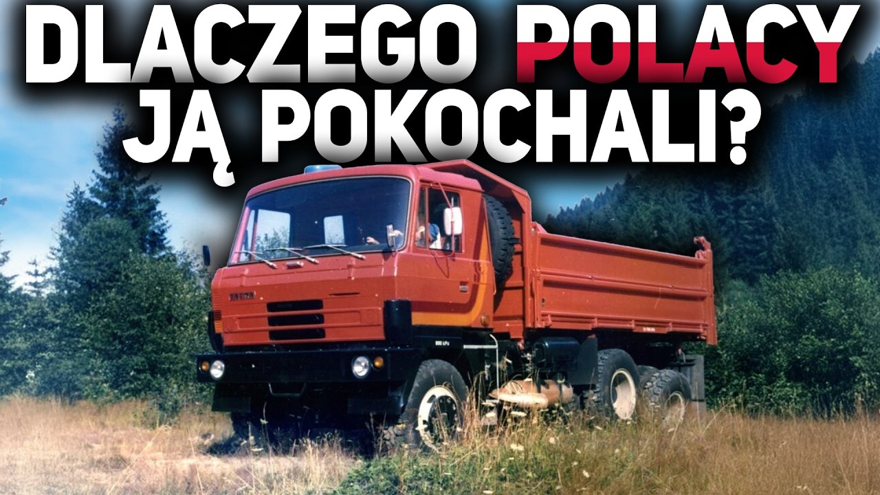 BESTIA NIE DO ZAJECHANIA? - TATRA 815