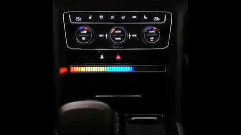 Audio Music Spectrum LED Display for Car - Smart Bright LEDs