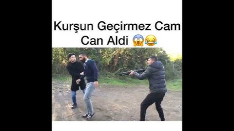 Facia Üçlü Kırılmaz Cam testi (Sefa Kındır-Mami Emen)