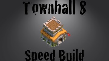 Town Hall 8 Dark Elixir Farming Base (4 mortars)