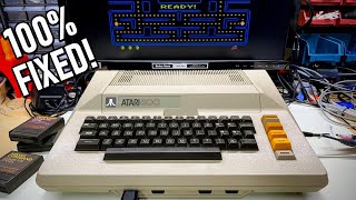 Atari 800 keyboard fix (Mitsumi membrane)