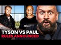 Mike tyson vs jake paul  these rules could change everything