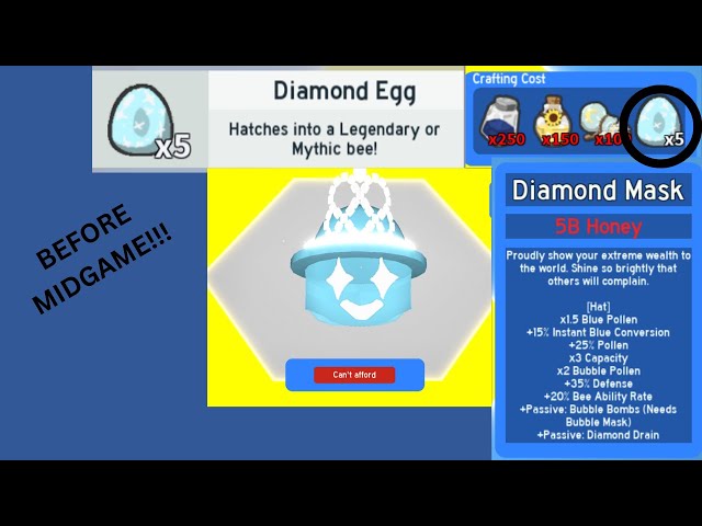 diamondegg #freebies #diamondmask #beeswarmsimulator #bss #yourfavour, Diamond