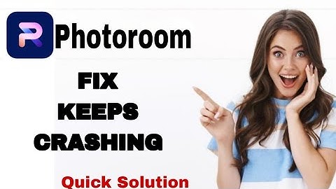 How To Fix And Solve Keeps Crashing On Photoroom App | Easy Fix