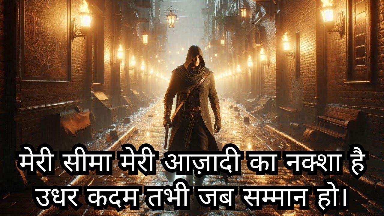 मैं बोलता कम हूँ—पर मेरी चुप्पी की चालें दूर तक सुनाई देती हैं।